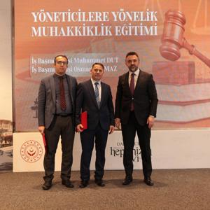 İl Müdürümüz Sn. Ömer Turan, Yöneticilere Yönelik Muhakkiklik Eğitim Programımızın Açılış Töreni’ne Katıldı - fotoğraf 2