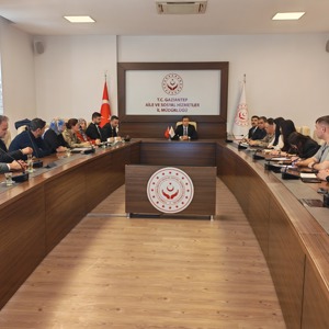 Çocuklarımızın Geleceği İçin Kurumlar Arası Değerlendirme Toplantısı Gerçekleştirildi - fotoğraf 1