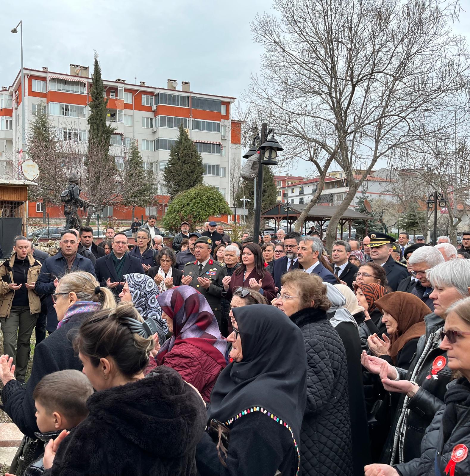 “Şehidimden Hatıra” sergisi düzenlendi.