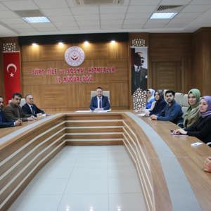 Değerlendirme Toplantısı Gerçekleştirildi - fotoğraf 1