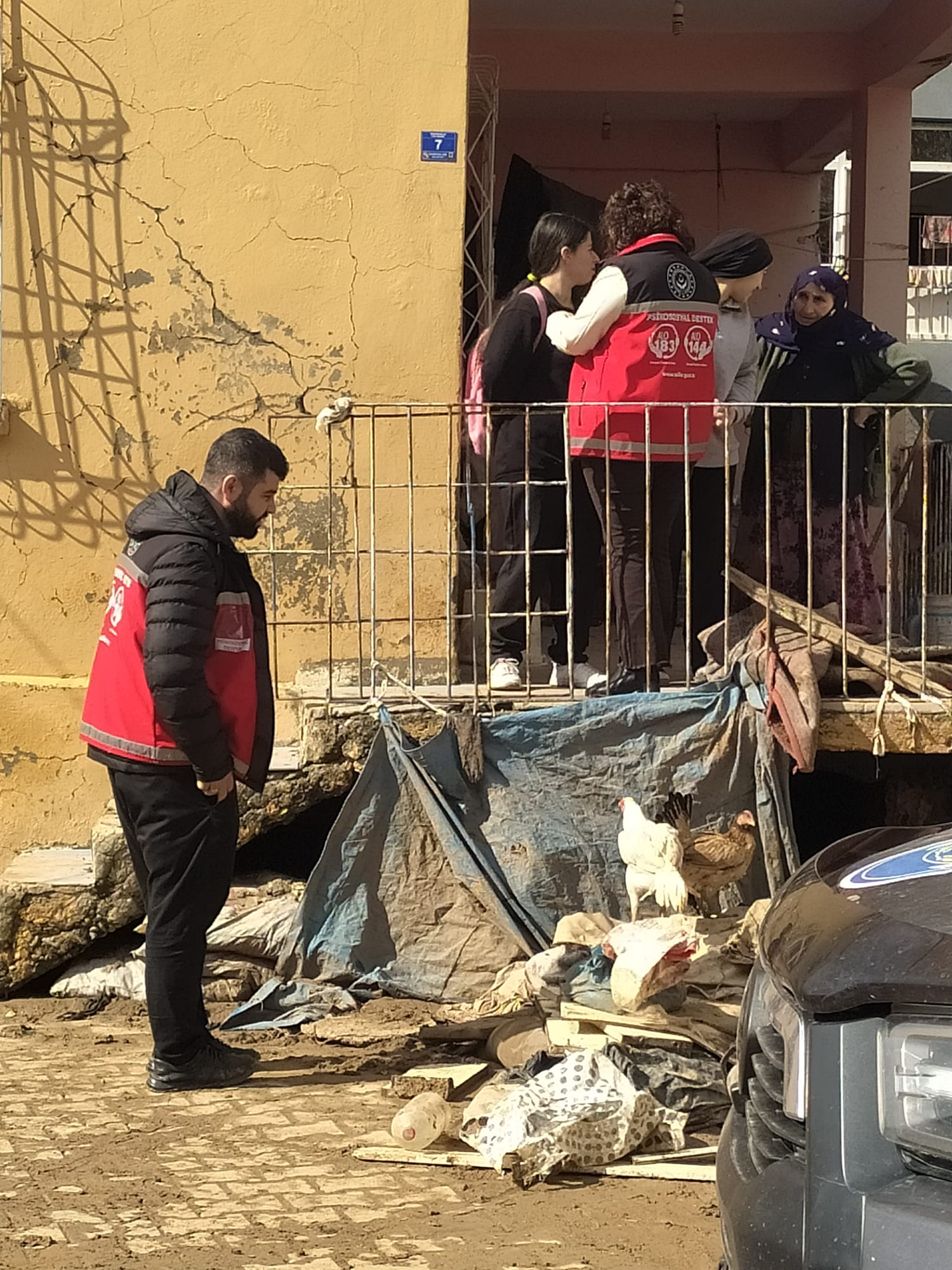 Kurtalan’da Afet Sonrası Yerinde İnceleme Devam Ediyor