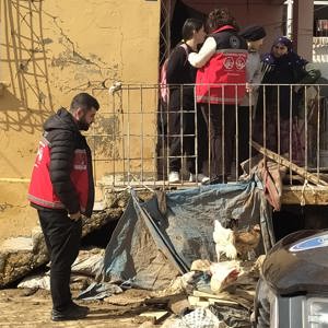 Kurtalan’da Afet Sonrası Yerinde İnceleme Devam Ediyor - fotoğraf 1