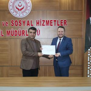 Şube Müdürümüze Veda ve Teşekkür - fotoğraf 2