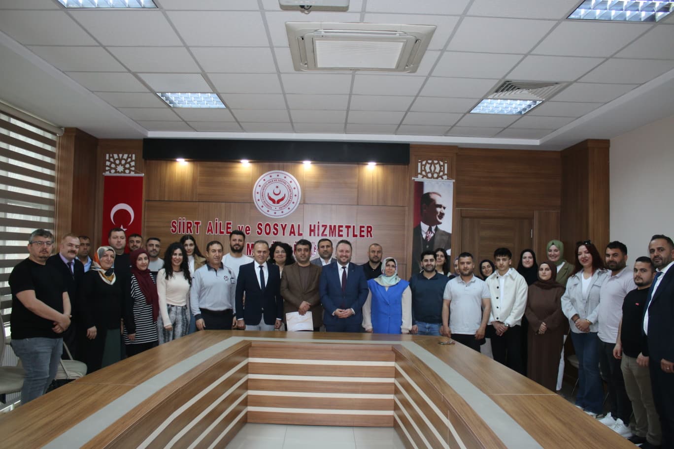 Şube Müdürümüze Veda ve Teşekkür