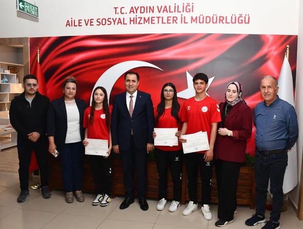  Gururumuz Oldular!