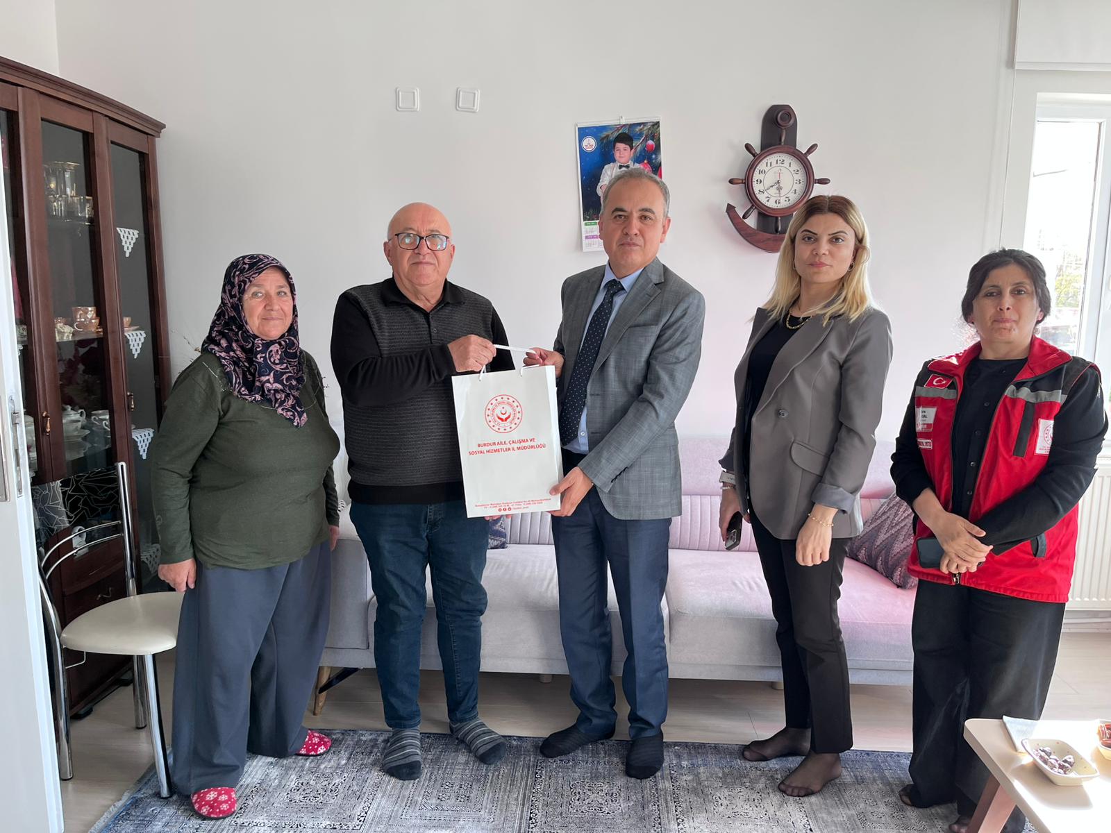 Gazilerimizle Bir Araya Gelindi: Duygusal Anlar Yaşandı