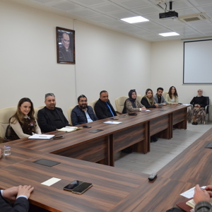 10-16 Mayıs Engelliler Haftası Koordinasyon Toplantısı Gerçekleştirildi - fotoğraf 2