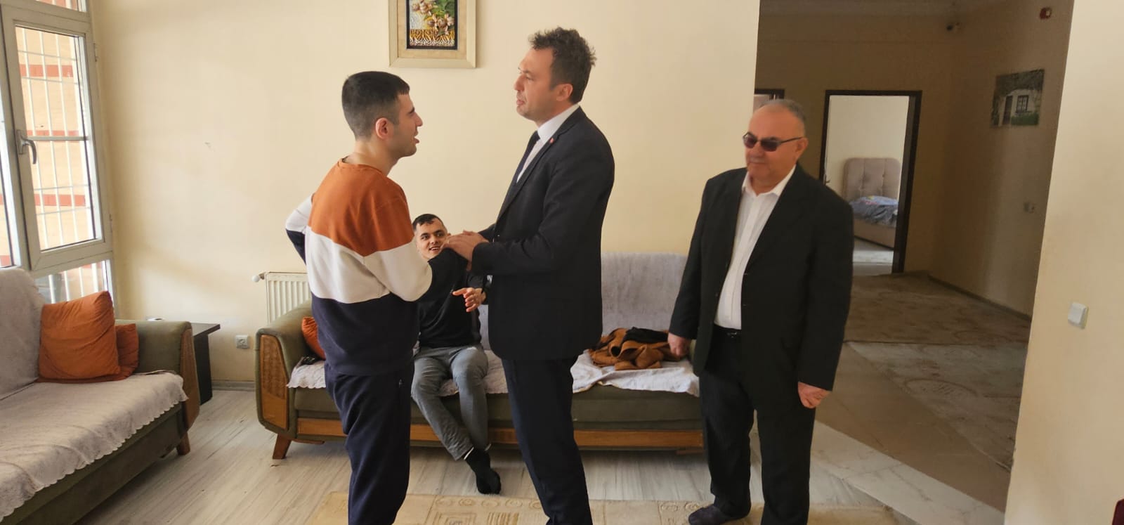 Kilis Hacı Salih ve Mine Kara Engelsiz Yaşam, Bakım ve Rehabilitasyon ve Aile Danışma Merkezi Müdürlüğü