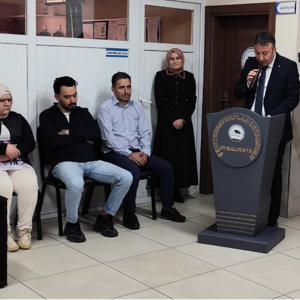 Şehitlerimizi Tanıyoruz Projesi Kapsamında 28.04.2026 Tarihinde Oymalıtepe Şehit Sedat Kaplan Ortaokulunda Program Gerçekleştirildi. - fotoğraf 1