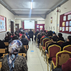 Şehitlerimizi Tanıyoruz Projesi Kapsamında 28.04.2026 Tarihinde Oymalıtepe Şehit Sedat Kaplan Ortaokulunda Program Gerçekleştirildi. - fotoğraf 2