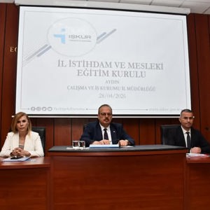 İl Müdürümüz İlkay Türkoğlu, Valimiz Sayın Yakup Canbolat başkanlığında gerçekleştirilen  İl İstihdam ve Mesleki Eğitim Kurulu 2026 Yılı 2. Olağan Toplantısı - fotoğraf 1
