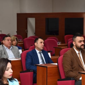 İl Müdürümüz İlkay Türkoğlu, Valimiz Sayın Yakup Canbolat başkanlığında gerçekleştirilen  İl İstihdam ve Mesleki Eğitim Kurulu 2026 Yılı 2. Olağan Toplantısı - fotoğraf 2
