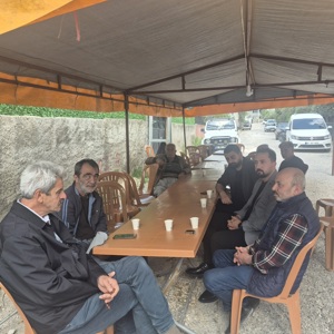 İl Müdür Yardımcımız Fatih Gün, Jandarma Uzman Çavuş Melih Demirel’in kıymetli babası İbrahim Demirel’in vefatı dolayısıyla ailesine taziye ziyaretinde bulunarak başsağlığı dileklerini iletmiştir.İl Müdür Yardımcımız Fatih Gün, Jandarma Uzman Çavuş Melih Demirel’in kıymetli babası İbrahim Demirel’in vefatı dolayısıyla ailesine taziye ziyaretinde bulunarak başsağlığı dileklerini iletmiştir. - fotoğraf 1