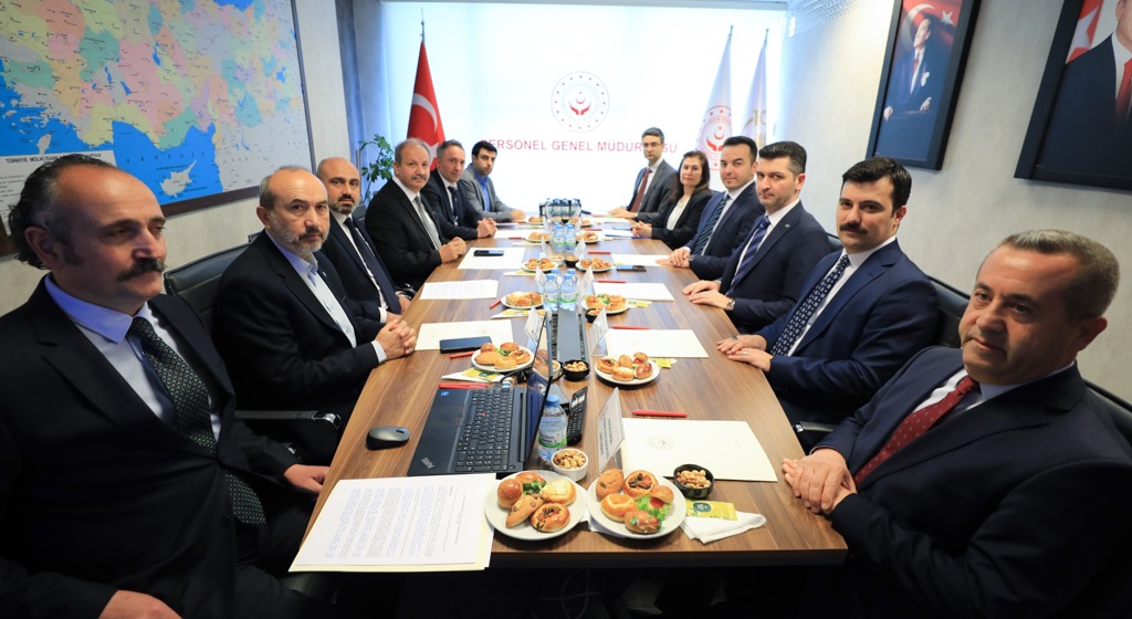KURUM İDARİ KURULU TOPLANTISI GERÇEKLEŞTİRİLDİ