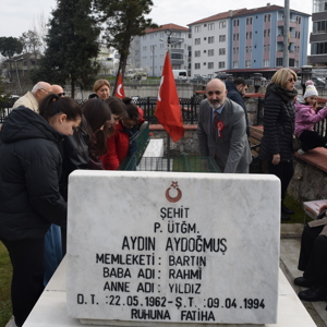 Ramazan Bayramı Arifesinde Aziz Şehitlerimiz Dualarla Yâd Edildi - fotoğraf 2