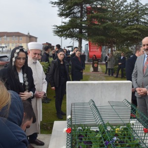 Ramazan Bayramı Arifesinde Aziz Şehitlerimiz Dualarla Yâd Edildi - fotoğraf 3