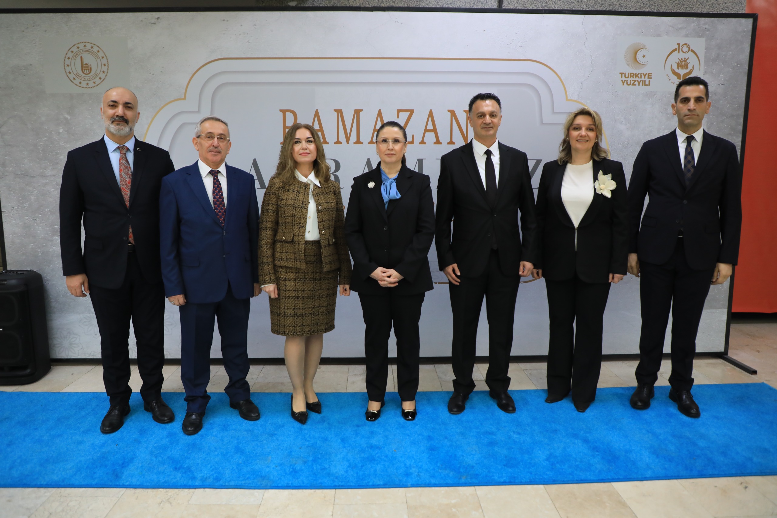 Valimiz Sayın Dr. Nurtaç Arslan’ın Ev Sahipliğinde Bayramlaşma Programı Gerçekleştirildi
