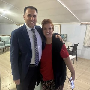 İl Müdürümüz İlkay Türkoğlu, Söke Hilmi Fırat Huzurevi Müdürlüğümüz Ziyareti - fotoğraf 2