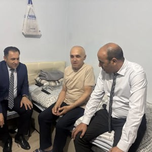 İl Müdürümüz İlkay Türkoğlu, Söke Hilmi Fırat Huzurevi Müdürlüğümüz Ziyareti - fotoğraf 4