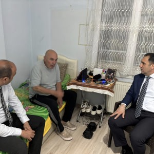 İl Müdürümüz İlkay Türkoğlu, Söke Hilmi Fırat Huzurevi Müdürlüğümüz Ziyareti - fotoğraf 5