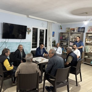 İl Müdürümüz İlkay Türkoğlu, Söke Hilmi Fırat Huzurevi Müdürlüğümüz Ziyareti - fotoğraf 8