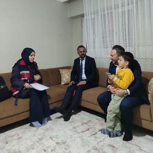İl Müdürümüzden Anlamlı Ziyaret - fotoğraf 1