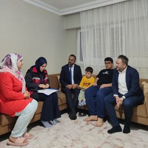 İl Müdürümüzden Anlamlı Ziyaret - fotoğraf 2