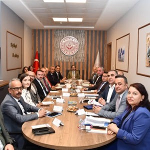 5395 sayılı Çocuk Koruma Kanunu kapsamında İl Koordinasyon Kurulu Toplantısı - fotoğraf 1