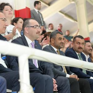 Personeller Arası 2. Voleybol Turnuvası'nda Ödüller Sahiplerini Buldu! - fotoğraf 3
