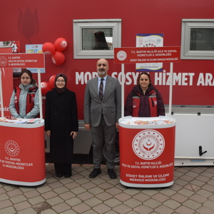 Mobil Sosyal Hizmet Aracı ile Yerinde ve Erişilebilir Hizmet Dönemi  - fotoğraf 2
