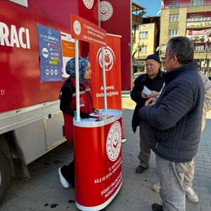 Mobil Sosyal Hizmet Aracı ile Yerinde ve Erişilebilir Hizmet Dönemi  - fotoğraf 5