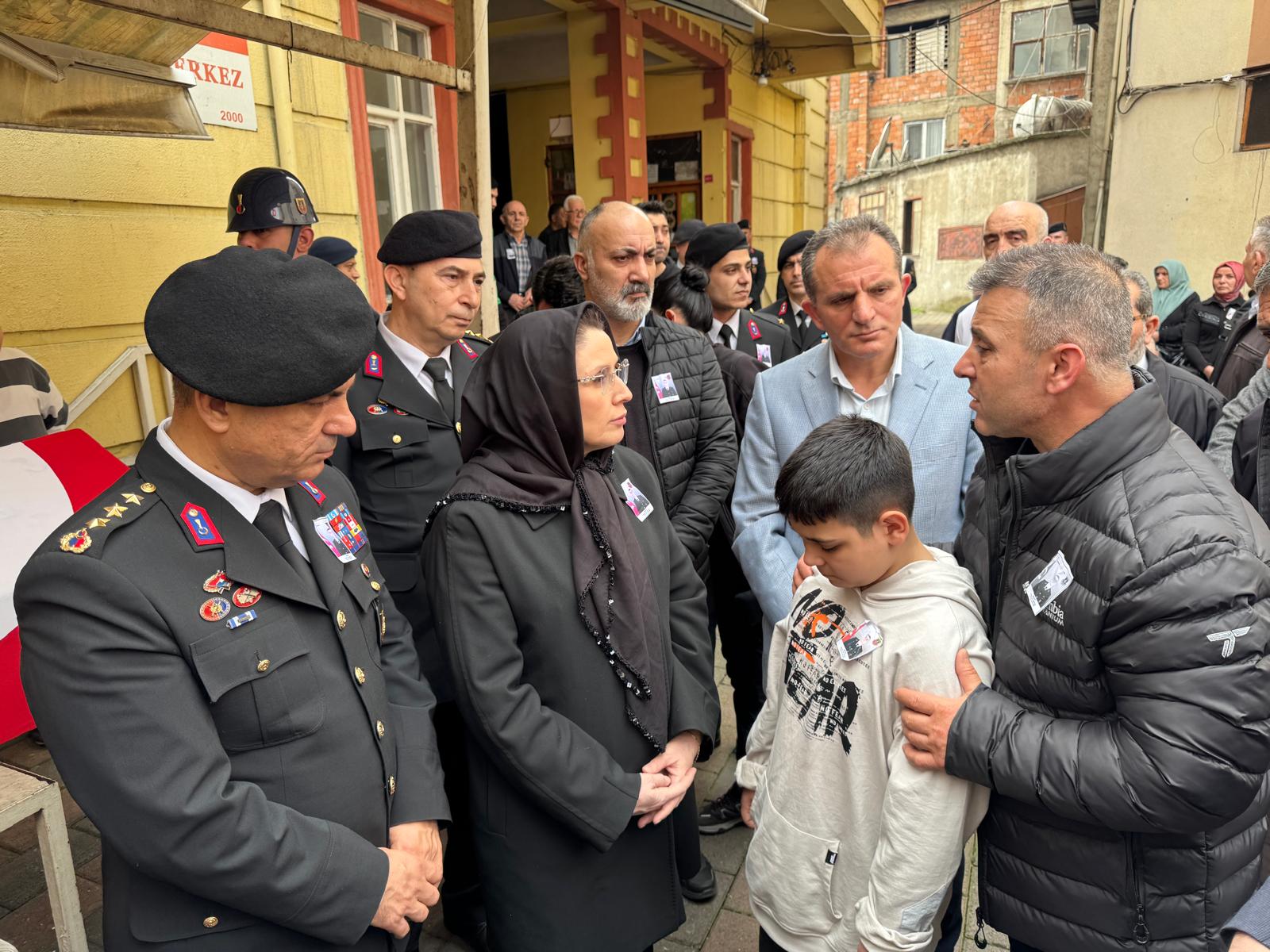 Hemşehrimiz Uzm. Çvş. Umut Can Heptaş son yolculuğuna uğurlandı