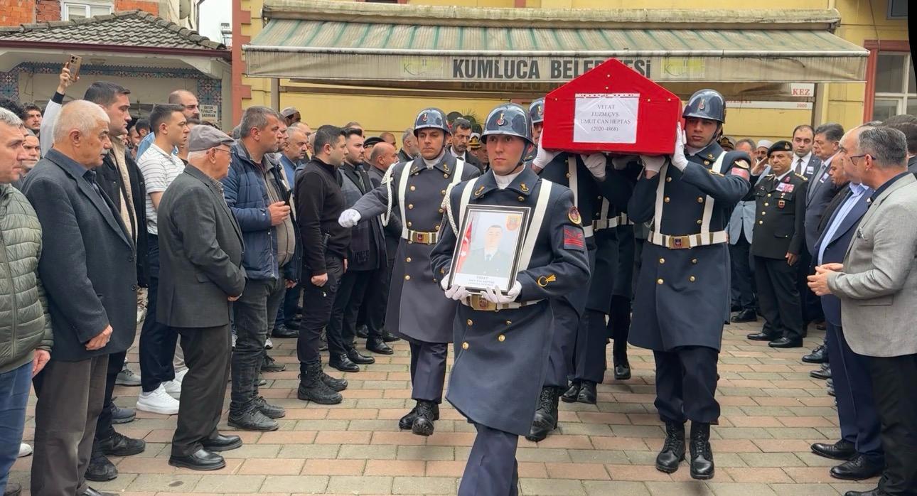 Hemşehrimiz Uzm. Çvş. Umut Can Heptaş son yolculuğuna uğurlandı - fotoğraf 2