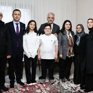 Şehidimiz Erdoğan ŞENGÜL'ün Kıymetli Ailesi ziyaret Edildi. - fotoğraf 1
