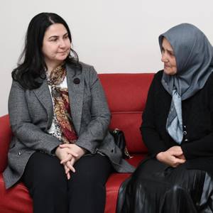 Şehidimiz Erdoğan ŞENGÜL'ün Kıymetli Ailesi ziyaret Edildi. - fotoğraf 4