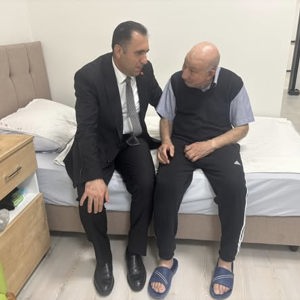İl Müdürümüz İlkay Türkoğlu, Kısa Süre Önce Aydın’ımızın Hizmetine sunulan Yeni Huzurevi Hizmet Binası’na Ziyareti - fotoğraf 5