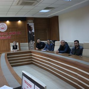 Psikososyal Destek Koordinasyon Toplantısı Gerçekleştirildi - fotoğraf 1
