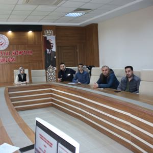 Psikososyal Destek Koordinasyon Toplantısı Gerçekleştirildi - fotoğraf 4