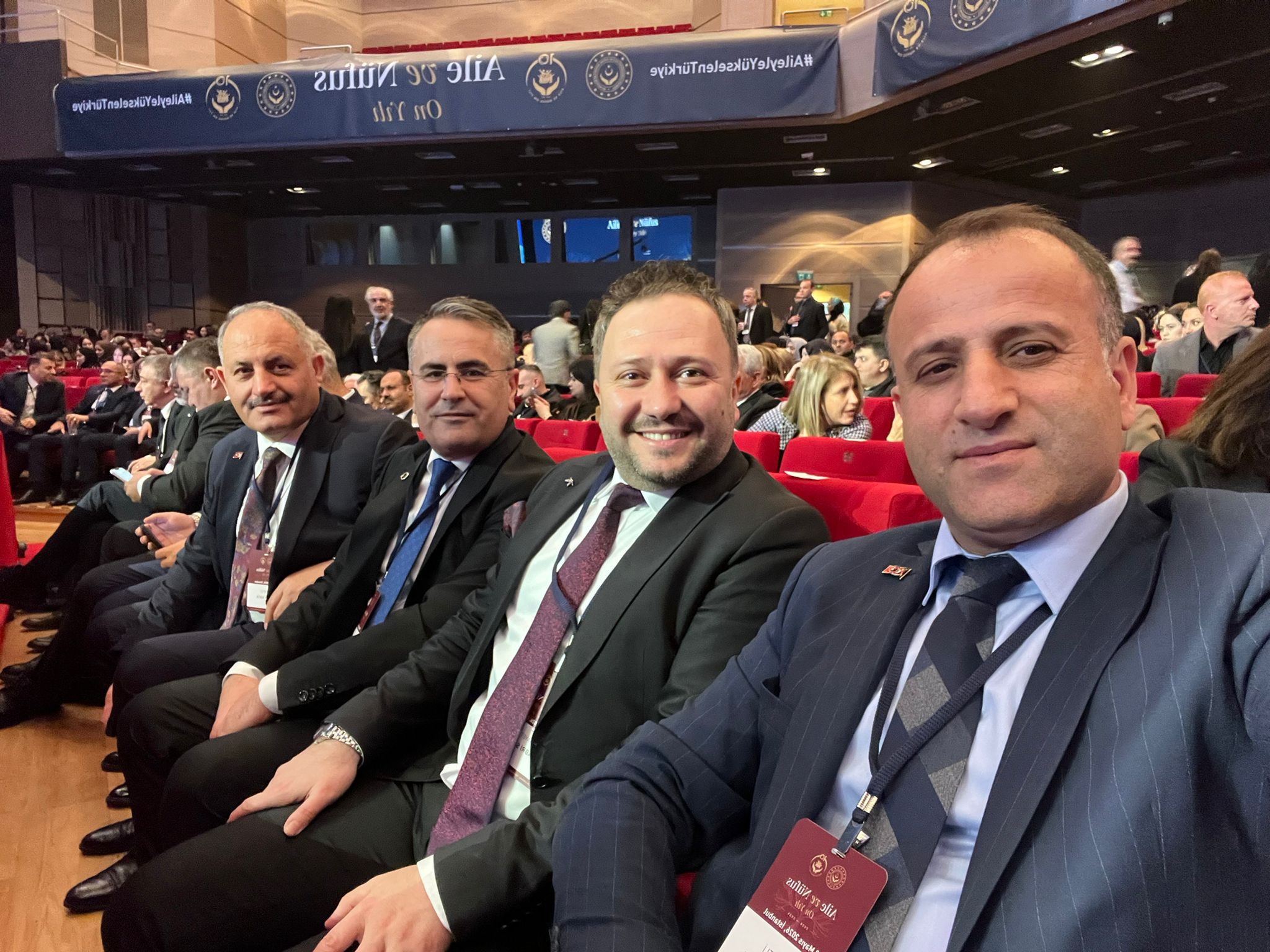 Aile ve Nüfus On Yılı Vizyon Tanıtım Programına İl Müdürümüz Katıldı
