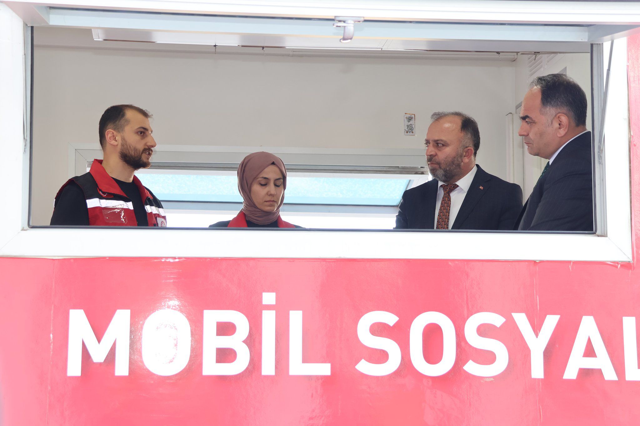 Mobil Sosyal Hizmet Aracı Çankırı'da