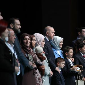Cumhurbaşkanı Erdoğan ve Bakanımız Göktaş, Aile ve Nüfus 10 Yılı Vizyon Tanıtım Programı'na katıldı - fotoğraf 4