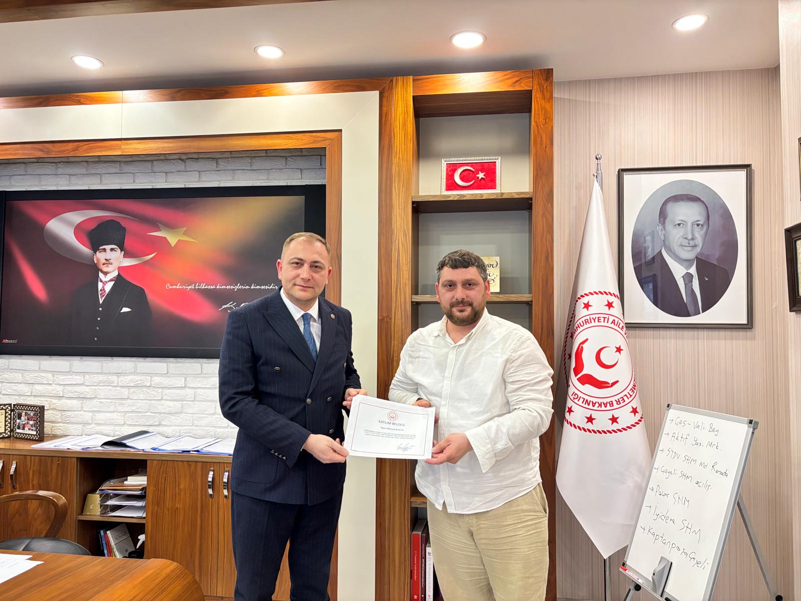 Şehit Yakınımıza Yönelik Oryantasyon Eğitimi Düzenlendi