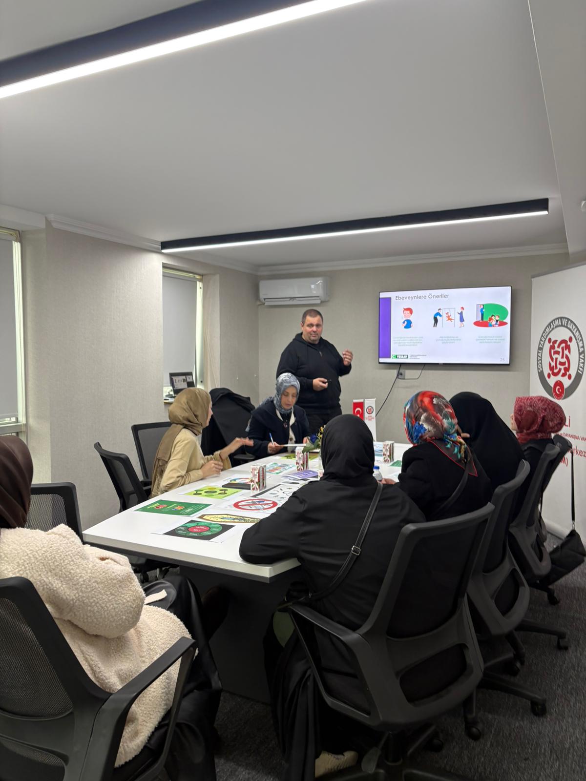 Madde Bağımlılığından Korunma Eğitimi Verildi