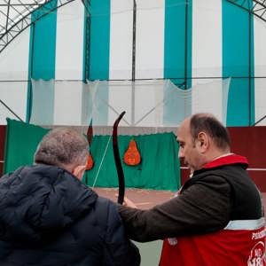Özel Bireylerle Geleneksel Spor Etkinliği Gerçekleştirildi - fotoğraf 3
