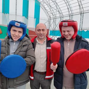 Özel Bireylerle Geleneksel Spor Etkinliği Gerçekleştirildi - fotoğraf 2