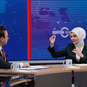 Bakanımız Göktaş, AA Editör Masası’nda gündemi değerlendirdi  - fotoğraf 2