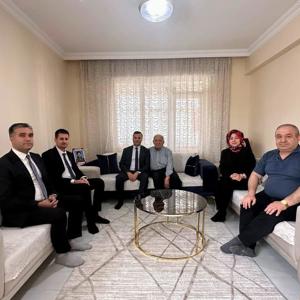 Aziz Vatanımız İçin Canını Feda Eden Kahraman Şehidimiz Nurettin Sekinin Kıymetli Ailesini Ziyaret Ederek Gönül Kapılarını Bir Kez Daha Birlikte Araladık - fotoğraf 1