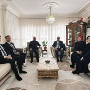  Kıbrıs Gazimiz Nazım Gözel ve Kıymetli Eşi Belgüzar Gözel Hanımefendiyi Hanelerinde Ziyaret Ettik - fotoğraf 1