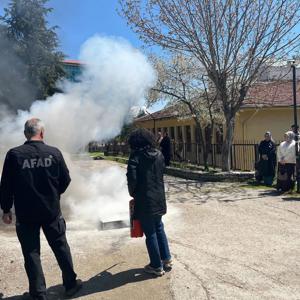 Safranboluda Afet ve Yangın Farkındalığı Eğitimi Gerçekleştirildi - fotoğraf 3