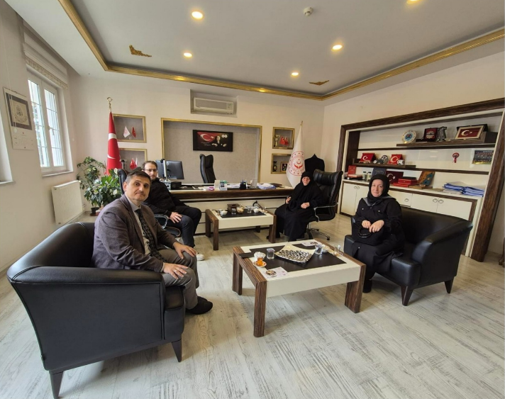 Şehidimiz Hasan Aydın’ın Kıymetli Annesinden İl Müdürlüğümüze Ziyaret